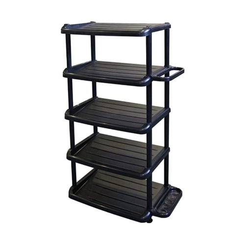 シューズラック 5段ワイドサイズ 傘立て