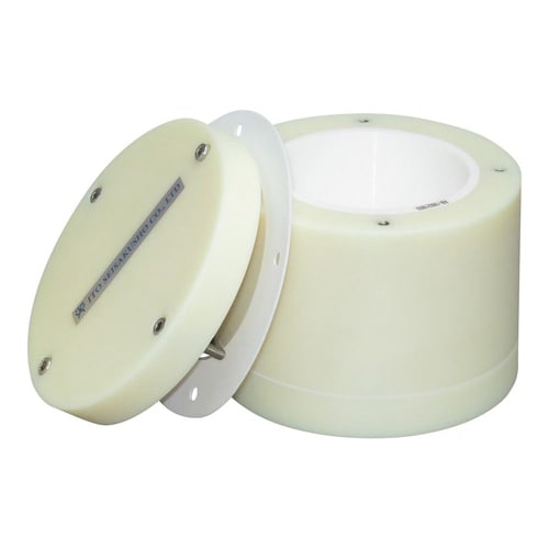 内面ジルコニア製ナイロンポット 500m