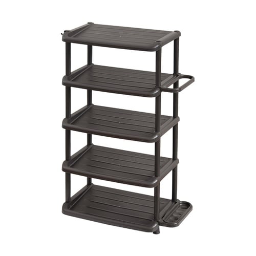 シューズラック 5段ワイドサイズ 傘立て