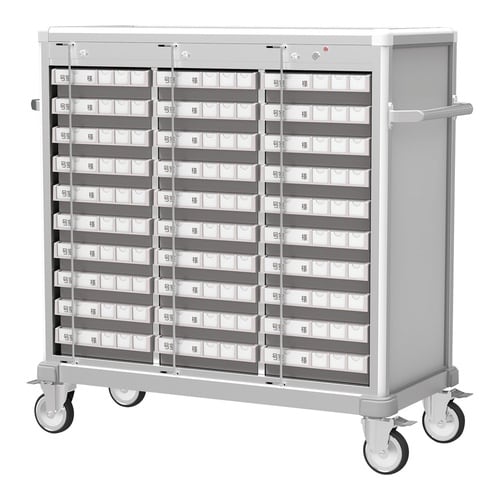 与薬カート30床用 MC−L3DC30P