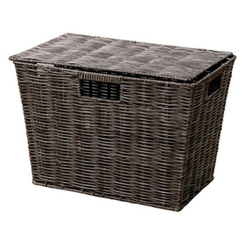 バスケット 収納ボックス 約 幅39×奥