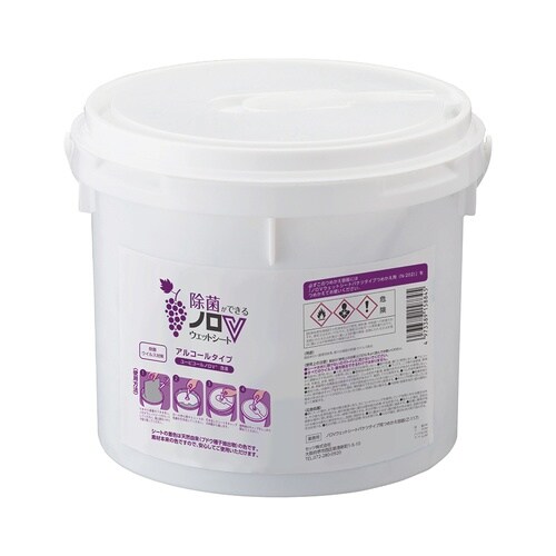 ノロVウェットシートバケツタイプ用つめか