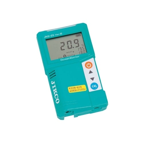 JKO−25SD3 酸素濃度計 出荷前検