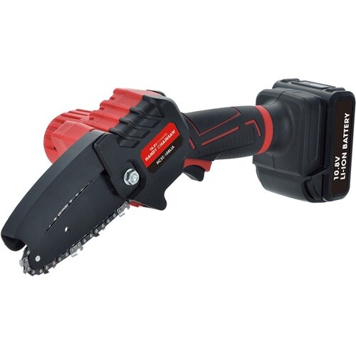 10.8V 充電式ハンディチェーンソー