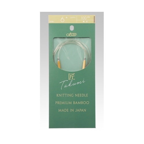 「匠」輪針−S 100cm 6号 459