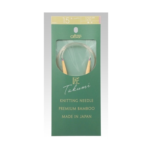 「匠」輪針−S 120cm 15号 46