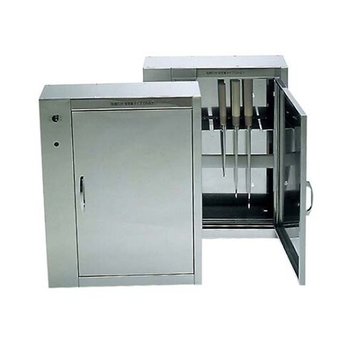 6393200 殺菌灯付 庖丁殺菌庫