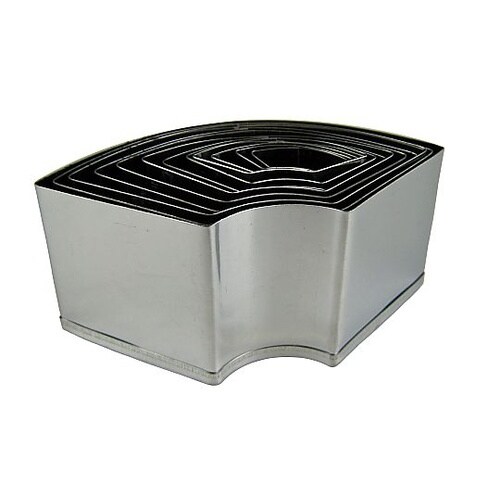 18−0ステンレス パテ抜 末広 12p