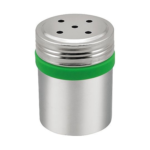 18−8 カラーバンド調味缶 グリーン