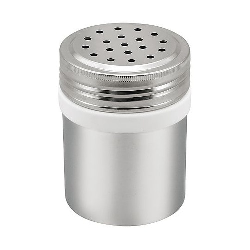 18−8 カラーバンド調味缶 ホワイト