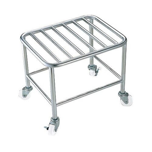 18−8 角型ザル置台 600A