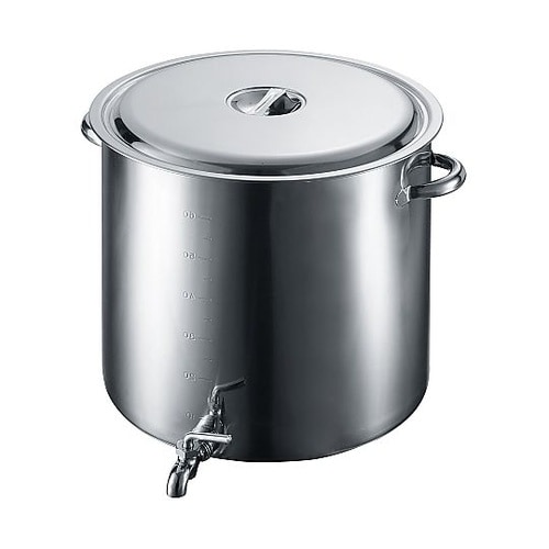 18−8 蛇口付 スープ寸胴鍋 51cm