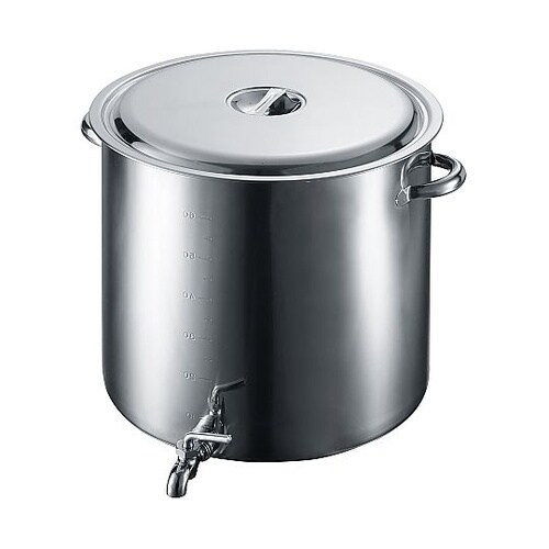 18−8 蛇口付 スープ寸胴鍋 60cm