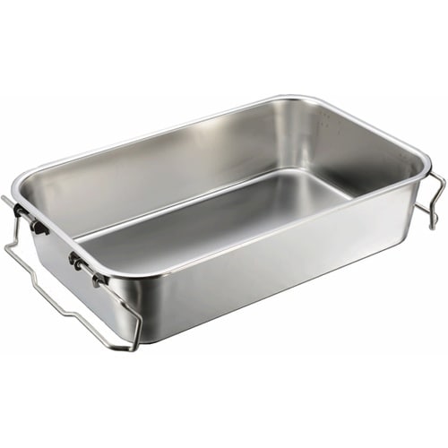 18−8サニタリー運搬バットH140mm