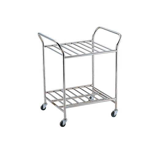 18−8まな板立(7枚立) キャスター付