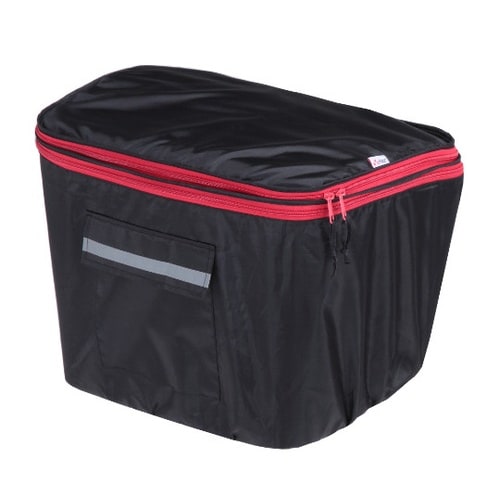 34230 2段式前カゴカバー ブラック