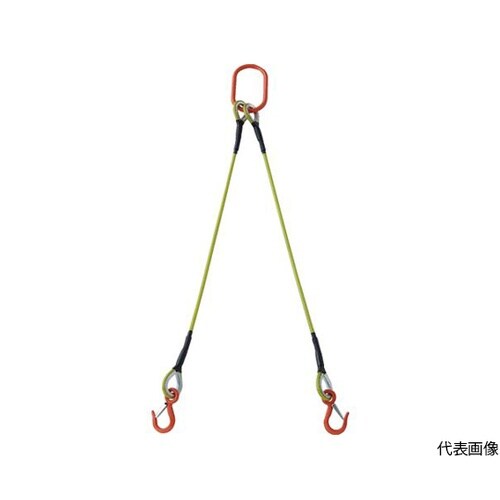 TWSP2P9S1.5WTロープスリング