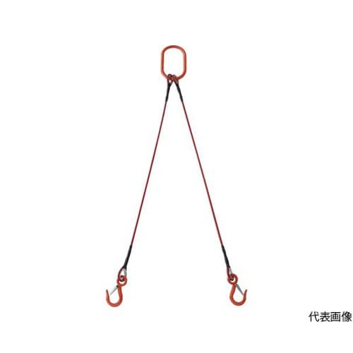 TWSP2P6S1.5WTロープスリング