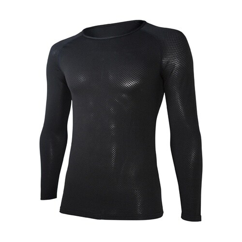 JW−522 3Dロングスリーブ 黒 S