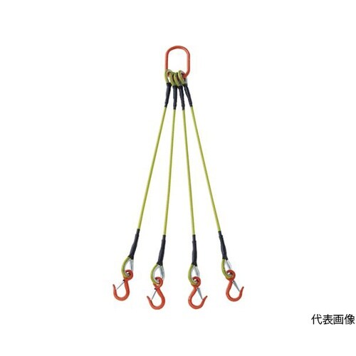 TWSP4P9S1.5WTロープスリング