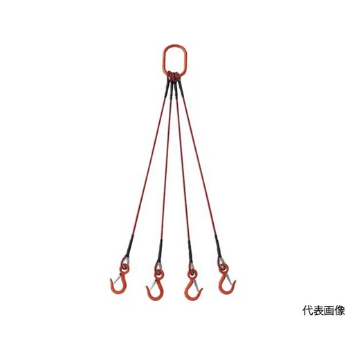 TWSP4P6S1.5WTロープスリング