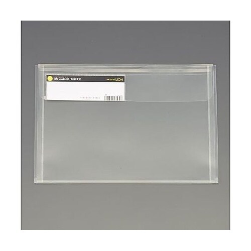 A4 PPクリアーホルダー(クリアー/5