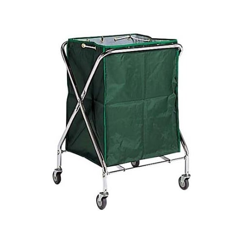 4353120 ダストカー 袋付 小 緑