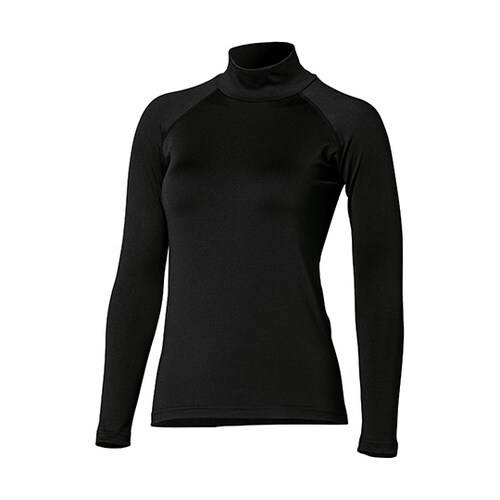 JW−269 ハイネックシャツ黒 M