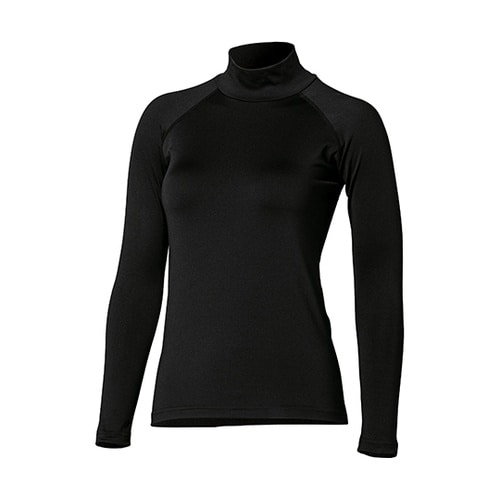 JW−269 ハイネックシャツ黒 S