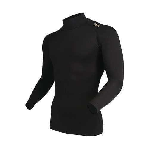 BTパワーストレッチハイネックシャツ 3