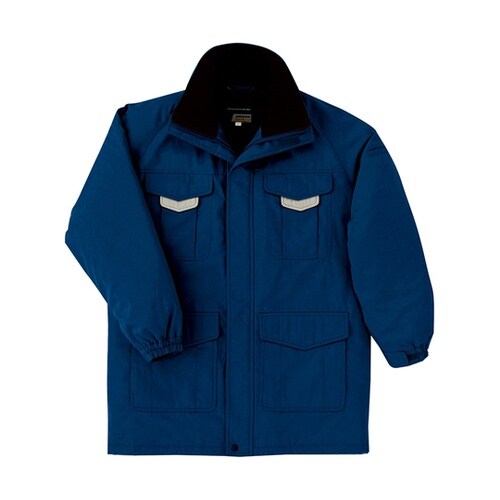 E/C帯電防風防寒コート 男女共用 ネイ