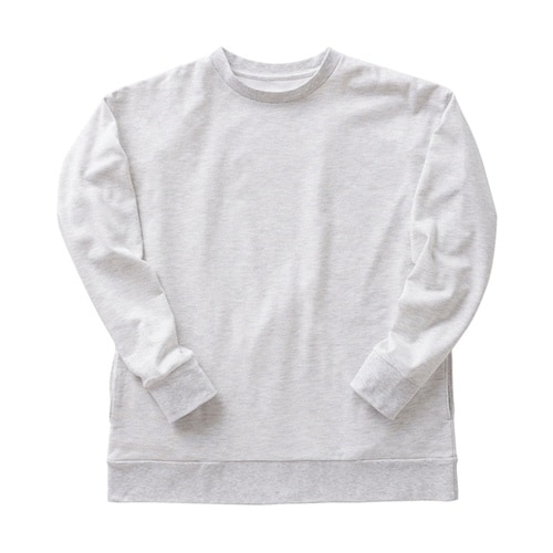 fubar コットンエアサンド ヘザー灰