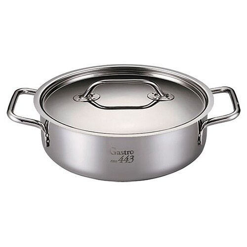 Gastro 443 外輪鍋(蓋付)24
