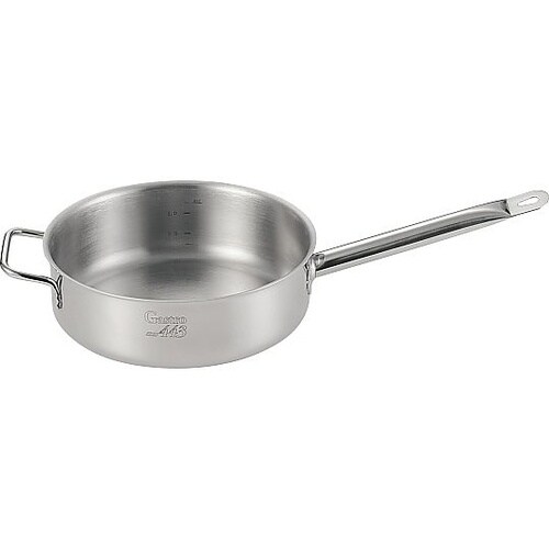 Gastro 443 浅型片手鍋(蓋無)