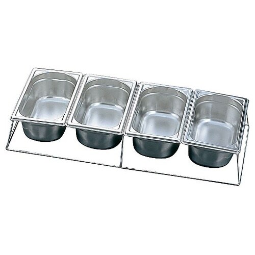 GNパンシステム 浅型4個入(1/4専用