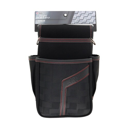 Ichimatsu 小型腰袋2段