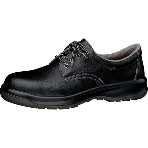 JIS規格 人工皮革製 静電安全靴 ブラ