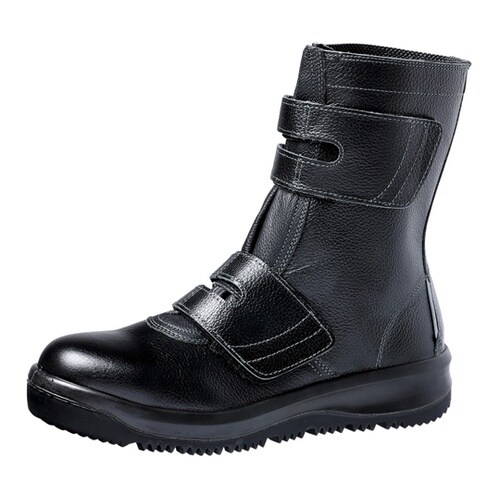 JIS規格 雪上でも滑りにくい耐滑安全靴