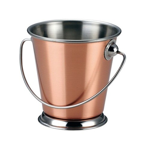 KM ミニ ステンレス バケツ 7cm