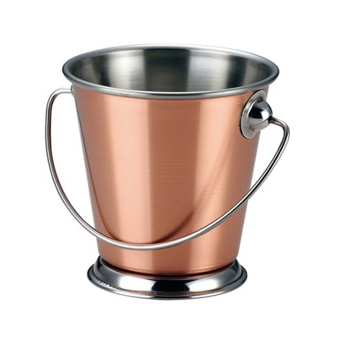 KM ミニ ステンレス バケツ 9cm