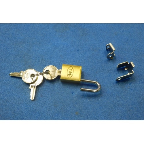 LANケーブルロック(南京錠型) LC−