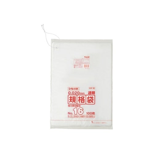 LD規格袋 0.020厚 No.16紐付