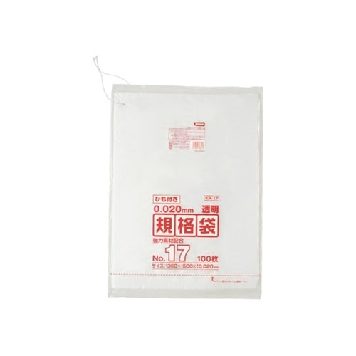 LD規格袋 0.020厚 No.17紐付