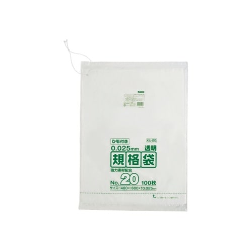 LD規格袋 0.025厚 No.20紐付