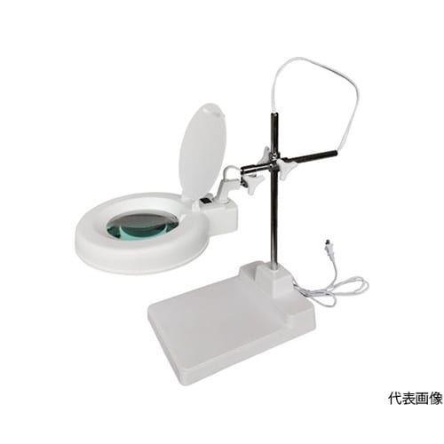 T202BL3 LED照明拡大鏡 3倍