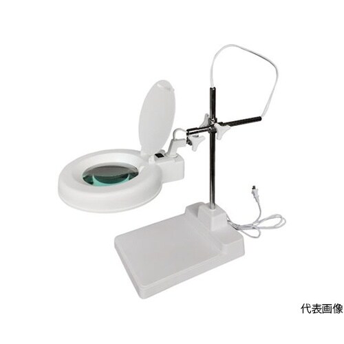 T202BL6 LED照明拡大鏡 6倍