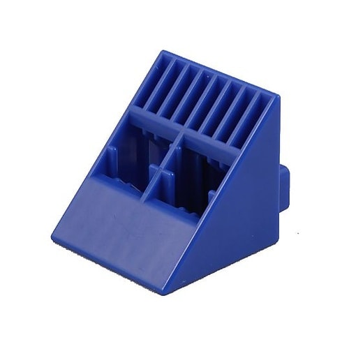 151484Lブロック三角100ピース青