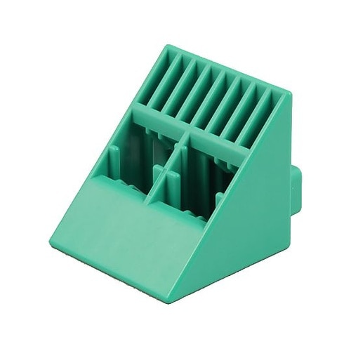 151486Lブロック三角100ピース緑