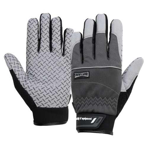 K−86 MF手袋+シリコンゴム 灰 M