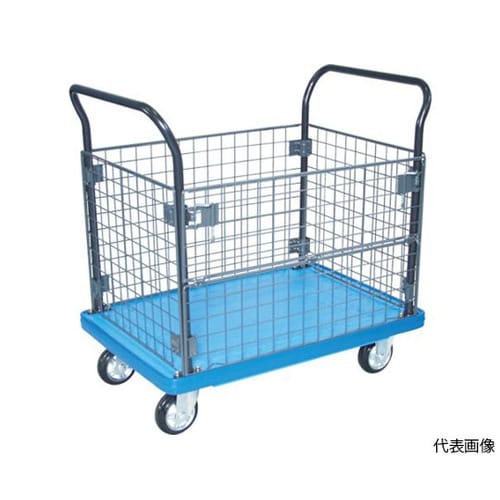 MKP157B 樹脂製台車 金網付